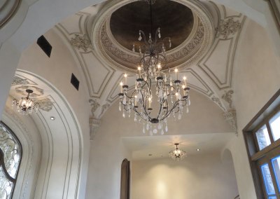 Monte Sereno Construction Grand Foyer Chandelier