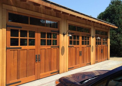 Woodside House - Garages - New Construction