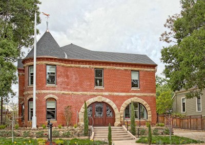 Los Gatos Construction Perrin House Outside Front